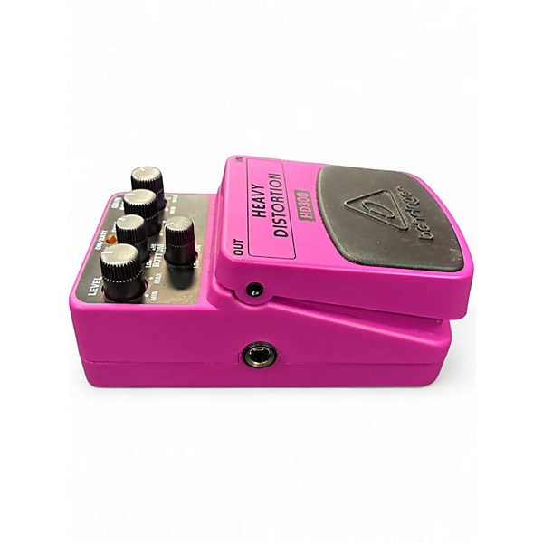 Used Behringer HD300 Heavy Distortion Effect Pedal