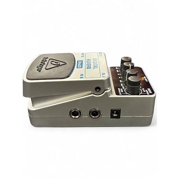 Used Behringer DR600 Digital Stereo Reverb Effect Pedal