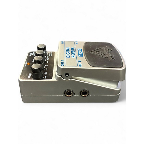 Used Behringer DR600 Digital Stereo Reverb Effect Pedal