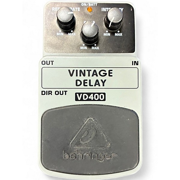 Used Behringer VD400 Vintage Delay Effect Pedal