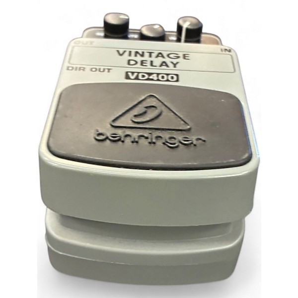 Used Behringer VD400 Vintage Delay Effect Pedal