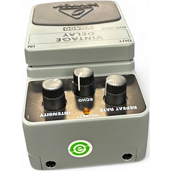 Used Behringer VD400 Vintage Delay Effect Pedal