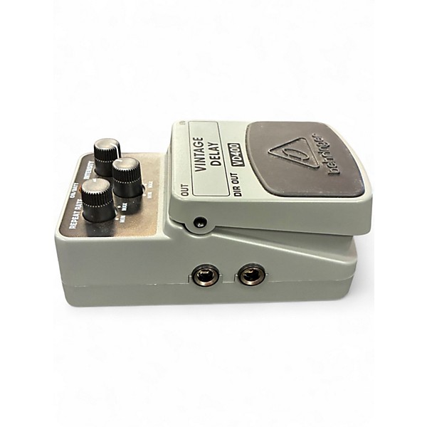 Used Behringer VD400 Vintage Delay Effect Pedal
