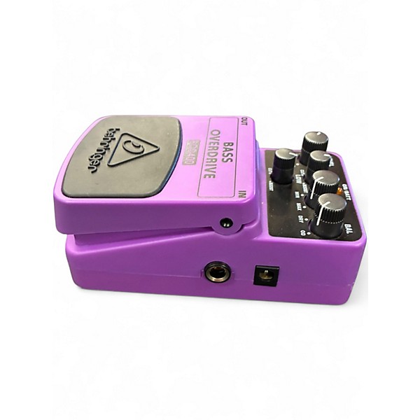 Used Behringer BOD400 Bass Overdrive Bass Effect Pedal