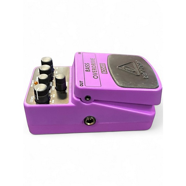 Used Behringer BOD400 Bass Overdrive Bass Effect Pedal