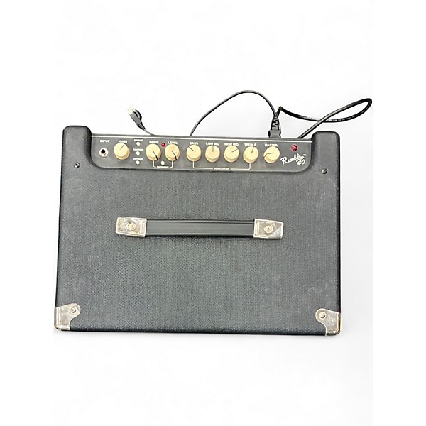 Used Fender RUMBLE 40 Bass Combo Amp