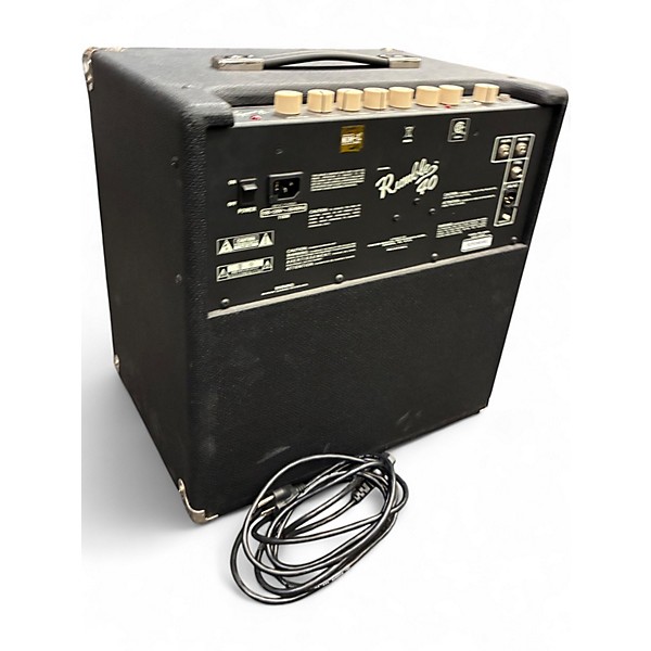 Used Fender RUMBLE 40 Bass Combo Amp