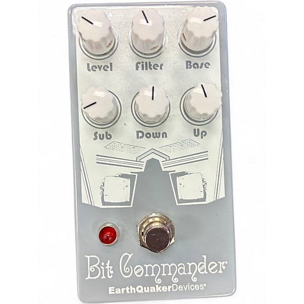 Used EarthQuaker Devices Bit Commander Octave Synth Effect Pedal