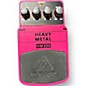 Used Behringer HM300 Heavy Metal Distortion Effect Pedal thumbnail