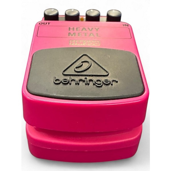 Used Behringer HM300 Heavy Metal Distortion Effect Pedal