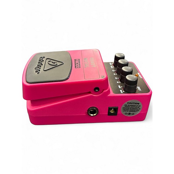 Used Behringer HM300 Heavy Metal Distortion Effect Pedal