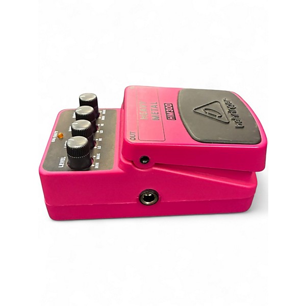 Used Behringer HM300 Heavy Metal Distortion Effect Pedal