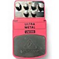 Used Behringer UM300 Ultra Metal Distortion Effect Pedal thumbnail