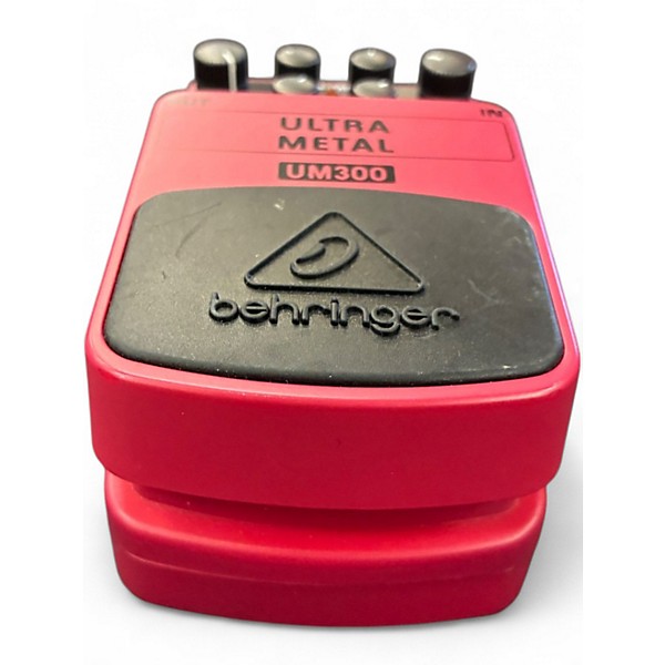 Used Behringer UM300 Ultra Metal Distortion Effect Pedal