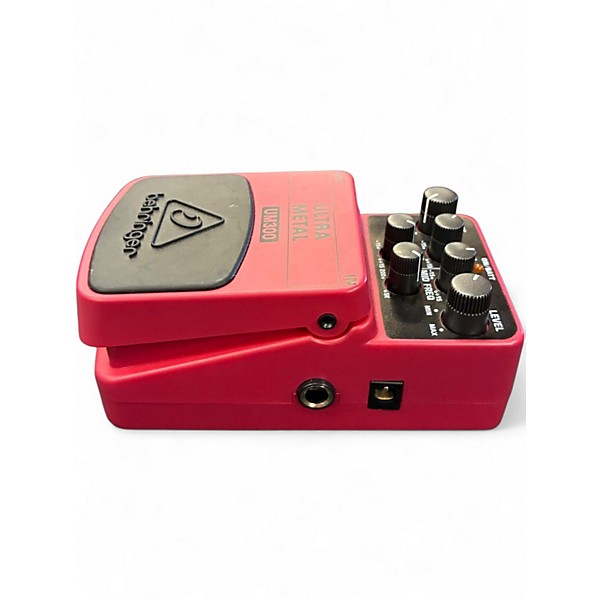 Used Behringer UM300 Ultra Metal Distortion Effect Pedal