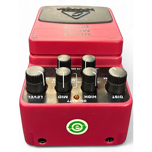 Used Behringer UM300 Ultra Metal Distortion Effect Pedal