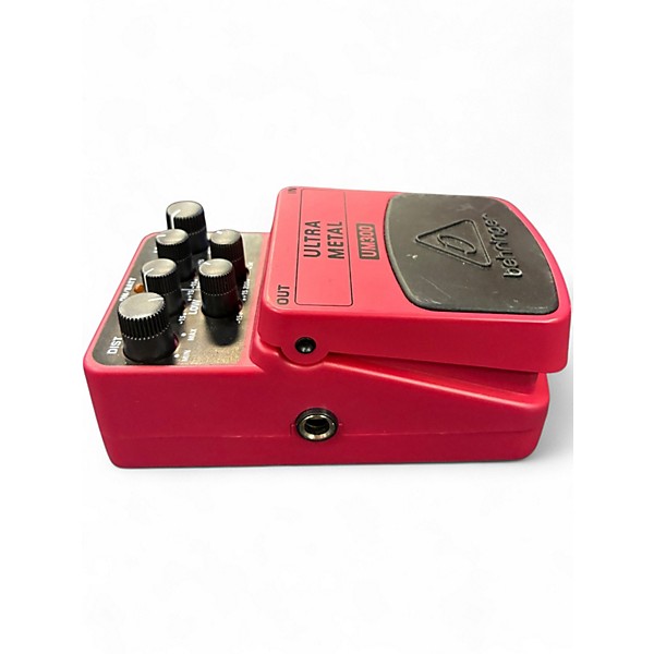 Used Behringer UM300 Ultra Metal Distortion Effect Pedal