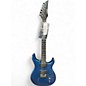 Used Carvin DC127 Blue Solid Body Electric Guitar thumbnail