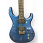 Used Carvin DC127 Blue Solid Body Electric Guitar