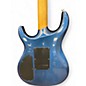 Used Carvin DC127 Blue Solid Body Electric Guitar