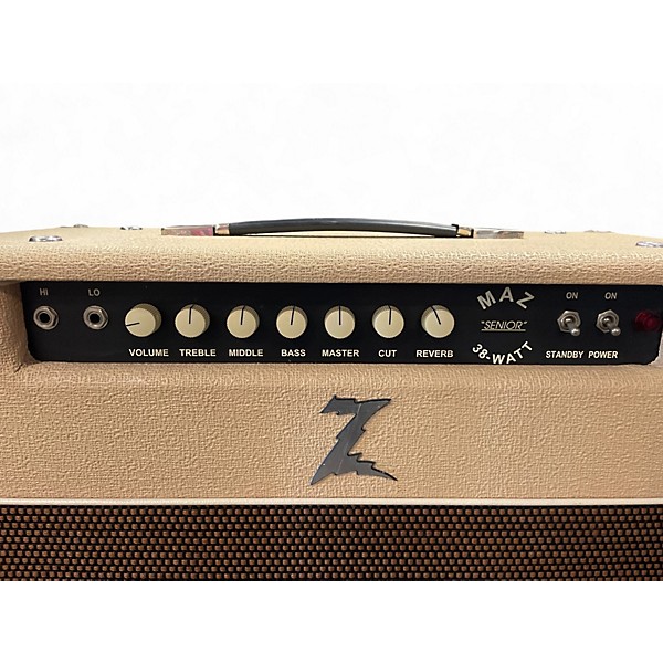 Used Dr Z Maz 38 Senior 38W 1x12 Tube Guitar Combo Amp