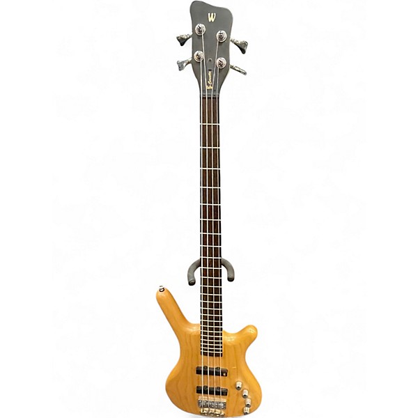 Used RockBass by Warwick Corvette Natural Electric Bass Guitar