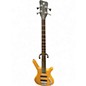 Used RockBass by Warwick Corvette Natural Electric Bass Guitar thumbnail