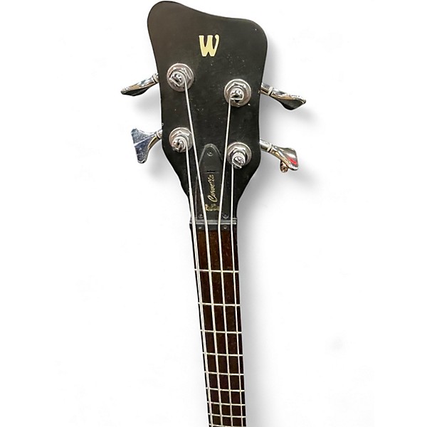 Used RockBass by Warwick Corvette Natural Electric Bass Guitar