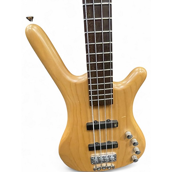 Used RockBass by Warwick Corvette Natural Electric Bass Guitar