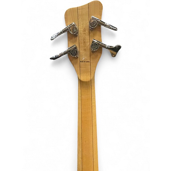 Used RockBass by Warwick Corvette Natural Electric Bass Guitar