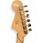 Used 2021 Squier 40th Anniversary Gold Edition Jazzmaster Lake Placid Blue Solid Body Electric Guitar