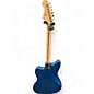Used 2021 Squier 40th Anniversary Gold Edition Jazzmaster Lake Placid Blue Solid Body Electric Guitar