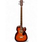 Used Fender CB60SCE 2 Color Sunburst Acoustic Bass Guitar thumbnail