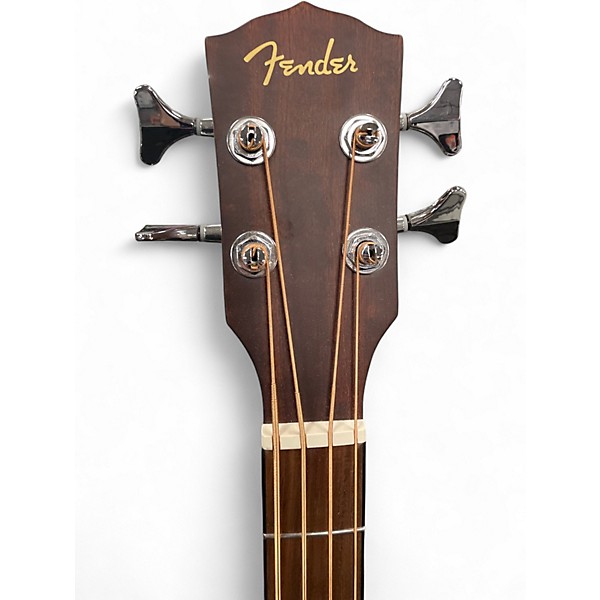 Used Fender CB60SCE 2 Color Sunburst Acoustic Bass Guitar