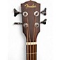Used Fender CB60SCE 2 Color Sunburst Acoustic Bass Guitar
