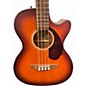 Used Fender CB60SCE 2 Color Sunburst Acoustic Bass Guitar