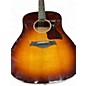 Used Taylor 210E Deluxe Sunburst Acoustic Electric Guitar