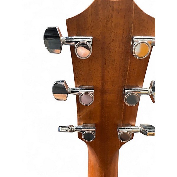 Used Taylor 210E Deluxe Sunburst Acoustic Electric Guitar