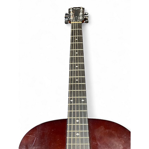 Used Taylor 210E Deluxe Sunburst Acoustic Electric Guitar