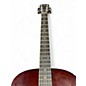 Used Taylor 210E Deluxe Sunburst Acoustic Electric Guitar