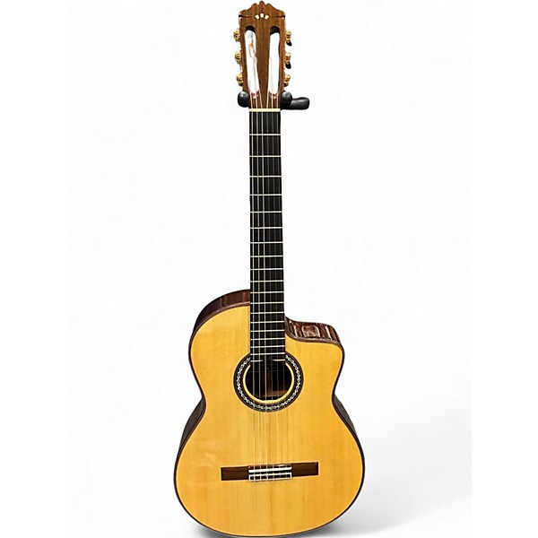 Used Cordoba GK Pro Negra Natural Classical Acoustic Electric Guitar