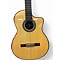 Used Cordoba GK Pro Negra Natural Classical Acoustic Electric Guitar