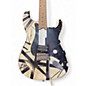 Used EVH 78 ERUPTION Black and White Solid Body Electric Guitar