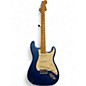 Used Fender American Ultra Stratocaster Cobra Blue Solid Body Electric Guitar thumbnail