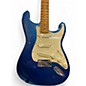 Used Fender American Ultra Stratocaster Cobra Blue Solid Body Electric Guitar
