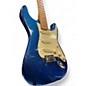 Used Fender American Ultra Stratocaster Cobra Blue Solid Body Electric Guitar