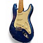 Used Fender American Ultra Stratocaster Cobra Blue Solid Body Electric Guitar