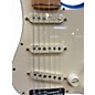 Used Fender American Ultra Stratocaster Cobra Blue Solid Body Electric Guitar