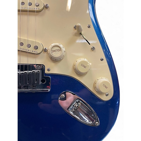 Used Fender American Ultra Stratocaster Cobra Blue Solid Body Electric Guitar