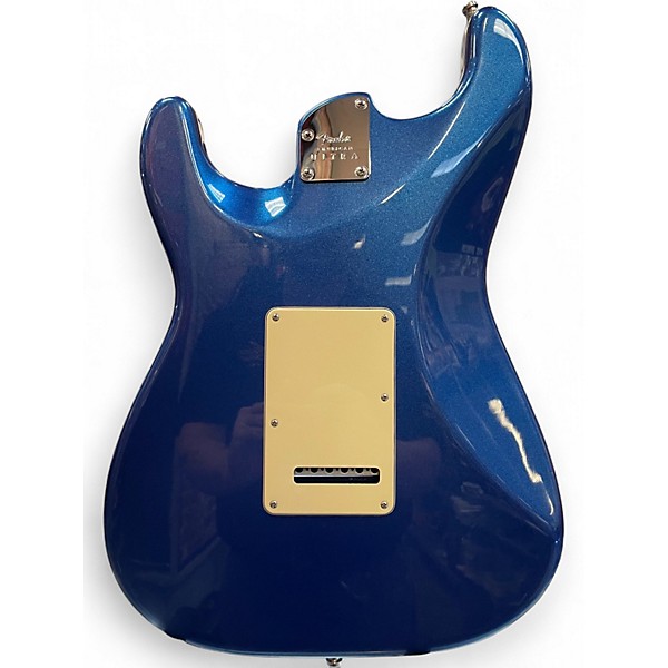 Used Fender American Ultra Stratocaster Cobra Blue Solid Body Electric Guitar